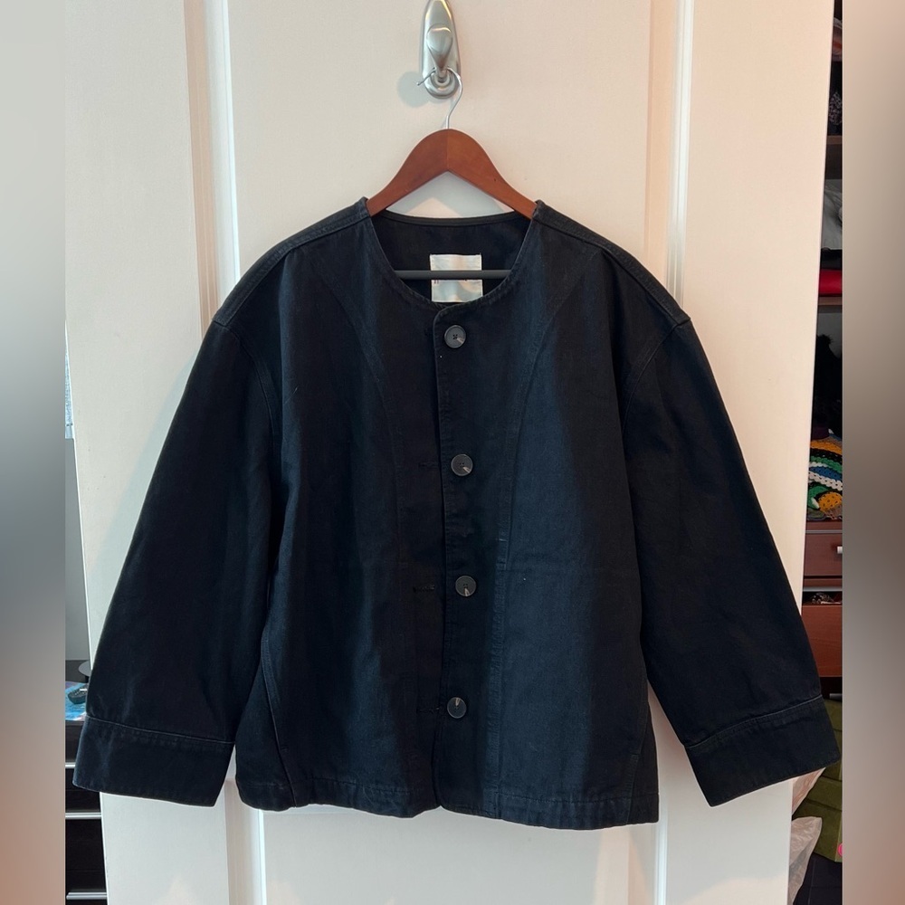 Everlane Black Utility Jacket - image 4